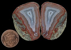 agates