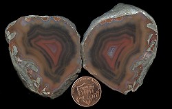agates