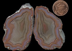 agates