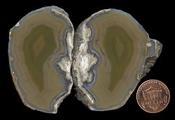 agates