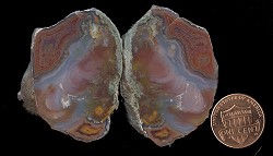 agates