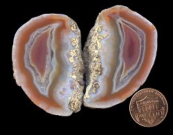 agates