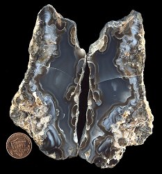 agates