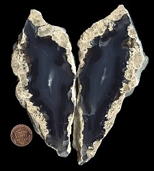 agates